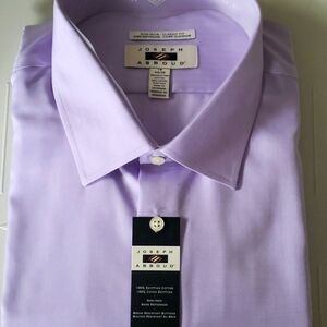 NWT Joseph Abboud, Lilac dress shirt